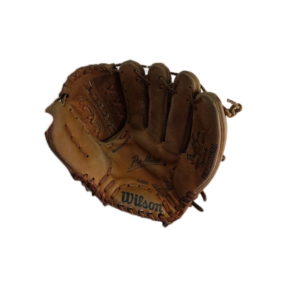 80's Era Wilson A2124 Fred Lynn Pro Model 13" Baseball‎ Glove RHT EUC